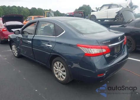 2014 Nissan Sentra Fe+ S/Fe+ Sv/S/Sl/Sr/Sv from USA, damaged, VIN 3N1AB7AP5EY222052
